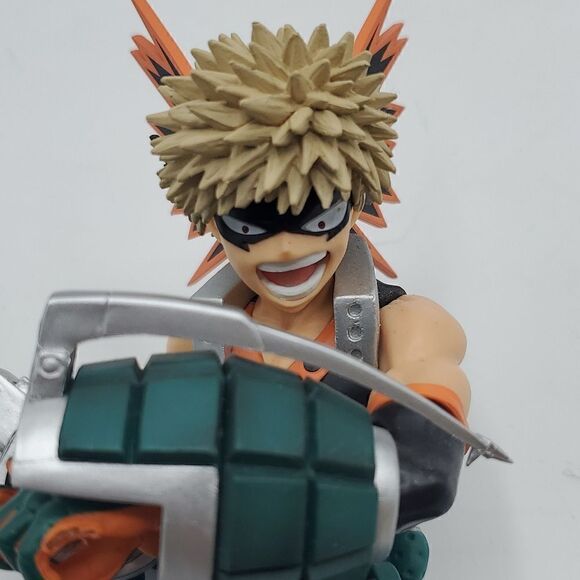 My Hero Academia - Bakugo Katsuki Ap Shot SFC Figure - Picture 14 of 17